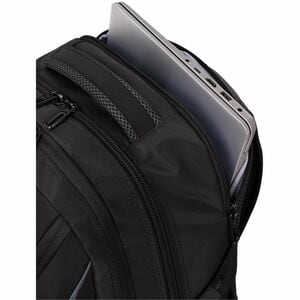 High Sierra Access 4 Carrying Case (Backpack) for 43.2 cm (17") Notebook - Black - RFID Resistant - Polyester Body - Shoul