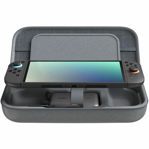 Belkin Ladebehälter Nintendo Spielkonsole - Polyester Außenmaterial - Kratzfest, Stoßfest, Sturzsicher, Abriebfest, wasser