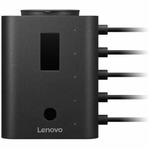 Lenovo AC Adapter - 11.81" Cable - 5 V DC, 20 V DC Output - 1 A - Black