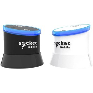 Socket Mobile SocketScan S550 Kontaktlos Smartcard-Lese-/Schreibegerät - Weiß - Kabellos - NFC/Bluetooth - 100 m Reichweite