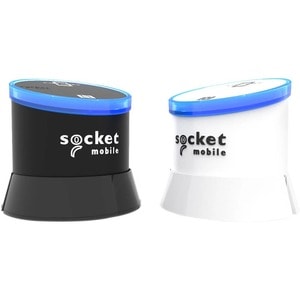 Socket Mobile SocketScan S550 Kontaktlos Smartcard-Lese-/Schreibegerät - Weiß - Kabellos - NFC/Bluetooth - 100 m Reichweite
