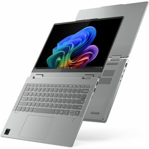 Lenovo IdeaPad 5 14Q8X9 83GH003HGE 35,6 cm (14 Zoll) Touchscreen Umrüstbar Copilot+ PC 2 in 1 Notebook - WUXGA - 60 Hz - Q