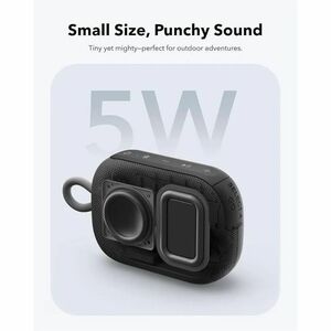 soundcore SoundCore Select 4 Go Pórtatil Bluetooth Sistema de Altavoces - 5W RMS - Negro - Batería Recargable