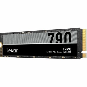 SSD Lexar® NM790 2 To PCIe Gen4x4 haute vitesse M.2 NVMe, jusqu'à 7400 Mo/s en lecture et 6500 Mo/s en écriture - Ordinate