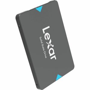 SSD Lexar® NQ100 2.5" SATA III (6Gb/s) 256 Go - Notebook, Ordinateur de bureau Appareil compatible - 0,32 DWPD - 84 To TBW