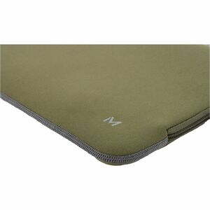 MOBILIS Carrying Case (Sleeve) for 31.8 cm (12.5") to 35.6 cm (14") Notebook - Khaki, Grey