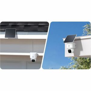 Eufy SoloCam E30 2K Network Camera - Colour - Infrared Night Vision - 2560 x 1440 - Wi-Fi - IP65 - Weather Proof, Rain Res