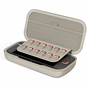 Belkin Charging Case Nintendo Gaming Console - Sand - Scratch Resistant, Bump Resistant, Drop Resistant, Abrasion Resistan