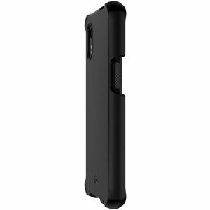 MOBILIS SPECTRUM_R Robust Hülle für Samsung Galaxy XCover7 Pro Smartphone - Schwarz - Massiv - Sturzsicher, Stoßfest, Stoß