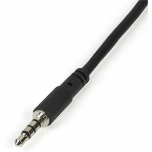 StarTech.com 20.07 cm (7.90") Mini-phone Audio Cable - 1 Each - Cable for Audio Device, Notebook, Headset, Headphone, Spea