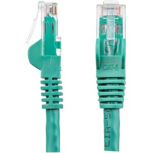 StarTech.com 5 m (196.85") Category 6 Network Cable - 1 - Cable for Network Device, Wall Outlet, Workstation - First End: 