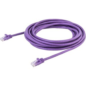 StarTech.com 5 m (196.85") Category 6 Network Cable - 1 - Cable for Network Device, Distribution Panel, Workstation - Firs