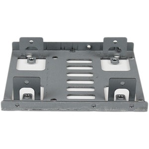 StarTech.com Drive Bay Adapter for 3.5" SATA/600 Internal - Silver - TAA Compliant - 2 x HDD Supported - 2 x SSD Supported