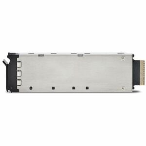StarTech.com Drive Enclosure PCI Express NVMe 4.0 - Black, Silver - Hot Swappable Bays - 1 x SSD Supported - 1 x Total Bay