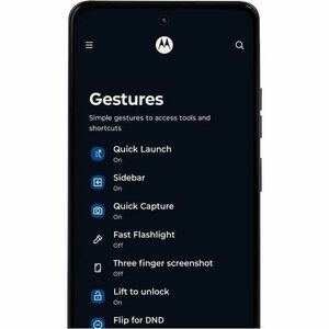 Motorola Mobility moto g56 5G 256 GB Smartphone - 17.1 cm (6.7") LCD Full HD Plus 2400 x 1080 - Octa-core (8 Core) 2.60 GH