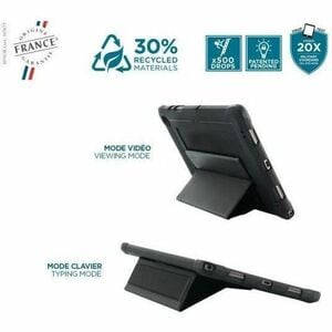 MOBILIS PROTECH Carrying Case for 27.7 cm (10.9") to 27.9 cm (11") Apple iPad (11th Generation), iPad (10th Generation) Ta