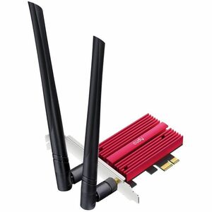Cudy WE3000S IEEE 802.11 a/b/g/n/ac/ax Bluetooth 5.2 Tri Band Wi-Fi/Bluetooth Combo Adapter for Desktop Computer - PCI Exp