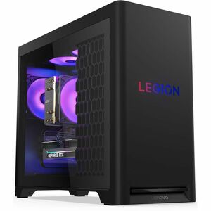 Lenovo Legion T5 30IAS10 90YA0073US Gaming Desktop Computer - Intel Core Ultra 7 265F - 16 GB - 1 TB SSD - Tower - Eclipse