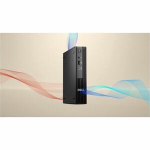 Dell Pro Micro QCM1250 Desktop Computer - Intel Core Ultra 5 235T - 8 GB - 512 GB PCI Express NVMe 4.0 SSD - Micro PC - In
