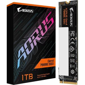 Aorus AG470E1TB 1 TB Solid State Drive - M.2 2280 Internal - PCI Express NVMe (PCI Express NVMe 4.0 x4) - Gaming Console D