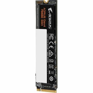 Aorus AG470E2TB 2 TB Solid State Drive - M.2 2280 Internal - PCI Express NVMe (PCI Express NVMe 4.0 x4) - Gaming Console D