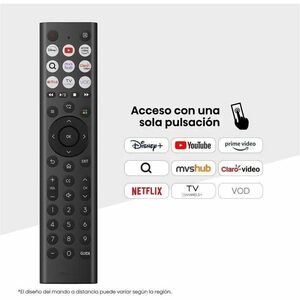 Pantalla Hisense de 43 puldadas LED, VIDAA TV, native refresh 60Hz, FHD, 1920*1080, Alexa/Google Smart Home/Airplay/Apple 
