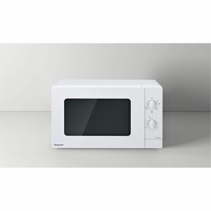 Panasonic NN-GM21 Microwave Oven - White - 20 L Capacity - Microwave, Grilling, Crisping - 5 Power Levels - 800 W Microwav