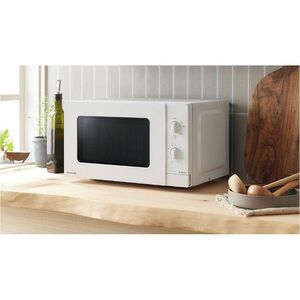 Panasonic NN-SM21QWEPG Single Microwave Oven - White, Brown - 20 L Capacity - Microwave - 5 Power Levels - 800 W Microwave