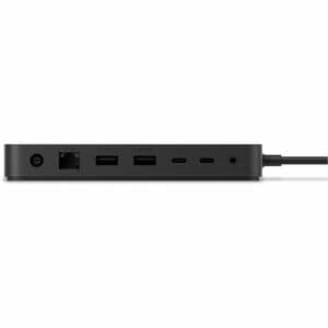 Microsoft Surface Dock - for Desktop PC, Monitor, Notebook - Charging Capability - 165 W - Thunderbolt 4 - 2 Displays Supp