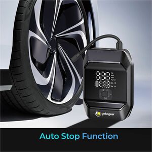 GekoGear AirFlux 300 2-in-1 Air Pump/Jump Starter - GekoGear AirFlux 300 2-in-1 Portable Air Pump & Jump Starter