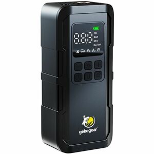 GekoGear AirFlux Air Pump - GekoGear AirFlux 100 Portable Air Pump