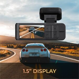 GekoGear Orbit D410 Front/Rear Vehicle Camera - GekoGear Orbit 410 Dual Channel 4K Front and 1080P Rear Dash Cam