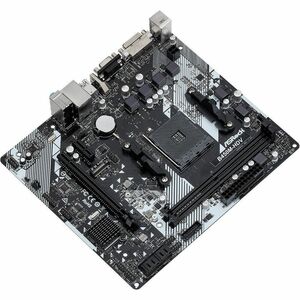 Placa Base de computador de escritorio ASRock B450M-HDV R4.0 - AMD B450 Conjunto de Circuitos Integrados - Socket AM4 - Mi