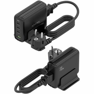 CARGADOR SOBREMESA GAN 140W 3XUSB-C PD3.0 QC5.0 USB-A QC3.0