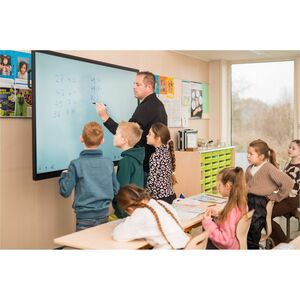 i3CONNECT ELM 2 Collaboration Display - 75" LCD - ARM Cortex A72 + A53 - 8 GB - 16:9 Aspect Ratio - 3840 x 2160 - Direct L