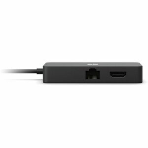 Microsoft USB Type C Docking Station for Notebook, Desktop PC, Display Screen - Charging Capability - Black - 1 Displays S