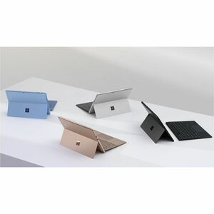Microsoft Keyboard/Cover Case Tablet - English Keyboard - Oatmeal Beige - Alcantara Exterior Material - 226.1 mm Height x 