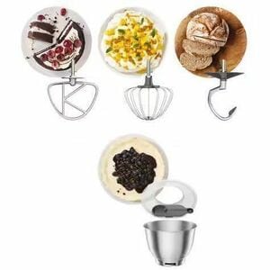 Mixer da tavolo Kenwood Go KZM35.000GY - 6 Velocità - 800 W - Blu