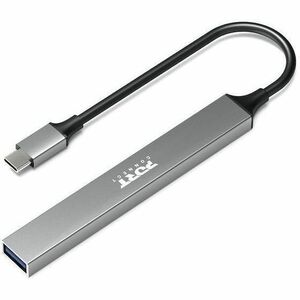 Port Connect USB Hub - USB Type C - 640 MB/s - Desktop, Mouse, Keyboard, Hard Drive, Flash Drive, Notebook - 5 Total USB P