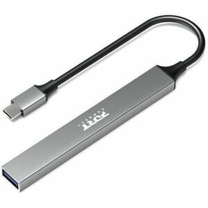 Port Connect USB Hub - USB Type C - 640 MB/s - Desktop, Mouse, Keyboard, Hard Drive, Flash Drive, Notebook - 5 Total USB P