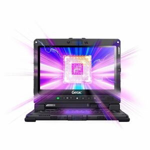 Getac K120 31,8 cm (12,5 Zoll) Touchscreen Robust Abnehmbar 2 in 1 Notebook - Full HD - Intel Core i7 13. Gen. i7-1355U - 