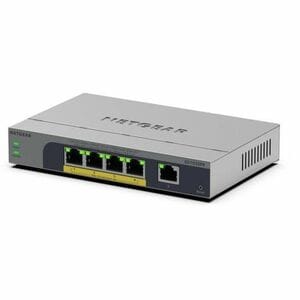 Netgear Business GS105EPP 5 Ports Manageable Ethernet Switch - Gigabit Ethernet - 10/100/1000Base-T - 3 Layer Supported - 
