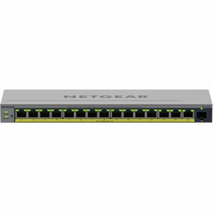 Netgear Business GS116EPP 15 Ports Manageable Ethernet Switch - Gigabit Ethernet - 10/100/1000Base-T, 1000Base-X - 3 Layer