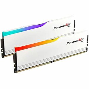 G.SKILL Ripjaws M5 RGB RAM Module for Computer, Motherboard - 32 GB (2 x 16GB) - RGB - DDR5-6000/PC5-48000 DDR5 SDRAM - 60