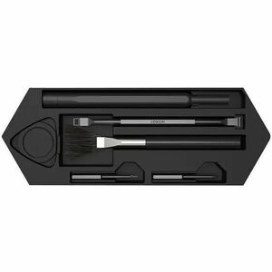 Lenovo GXH1N59367. Product colour: Black. Weight: 183 g. Packaging content: cleaning & tool box, bits holder, Bit PH0, Bit