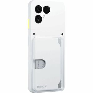 Fairphone Card, Smartphone Card Holder - Holds 3 x Card - 73.2 mm x - Recycled Plastic - Cloud White - Durable