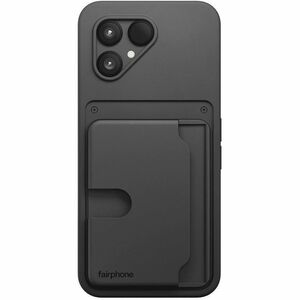Fairphone Card, Smartphone Card Holder - Holds 3 x Card - 73.2 mm x - Recycled Plastic - Horizon Black - Durable