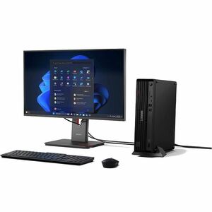 Desktop Computer Lenovo ThinkCentre M70s Gen 6 12YK001JGE - Intel Core Ultra 7 265 - 32 GB - 512 GB SSD - Kleiner Formfakt