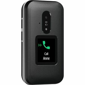 Doro Leva E30 Feature Phone - Flexibler faltbarer Bildschirm - 4G - Schwarz, Weiß - Flip - kein SIM-Lock