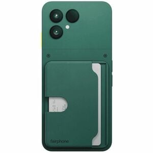 Fairphone Karte(n), Smartphone Kartenhalter - Hält 3 x Karte - 73,2 mm x - Recycelter Kunststoff - Grün - Durable